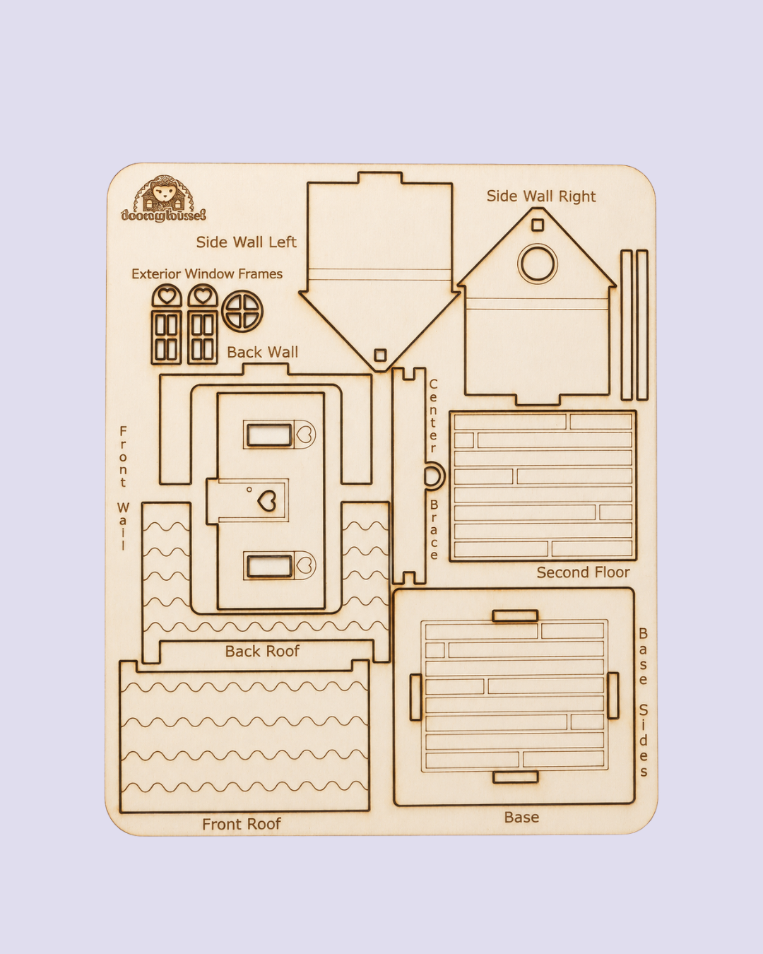 Teenykind Dollhouse Kit