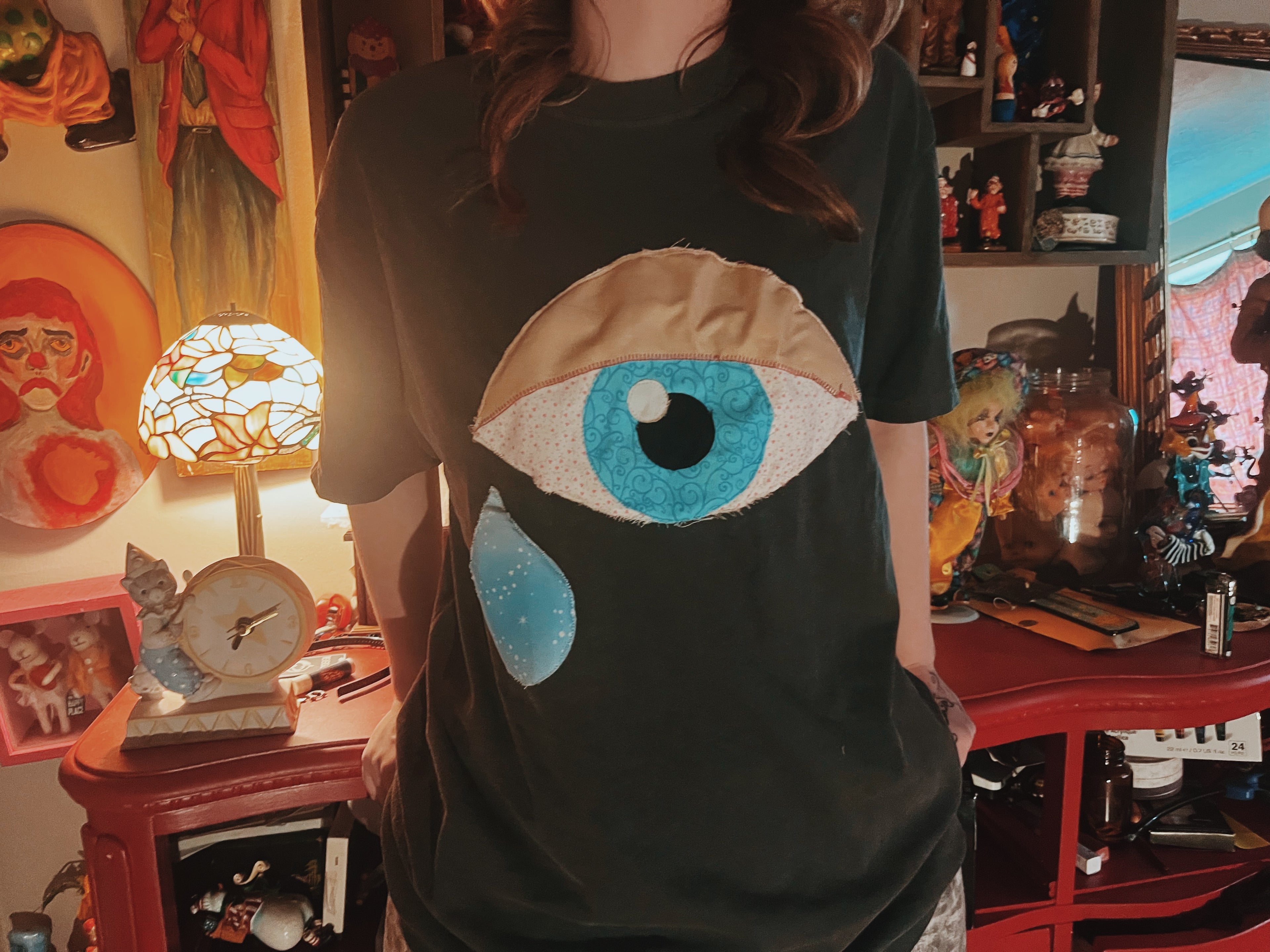 Sad Eye Shirt