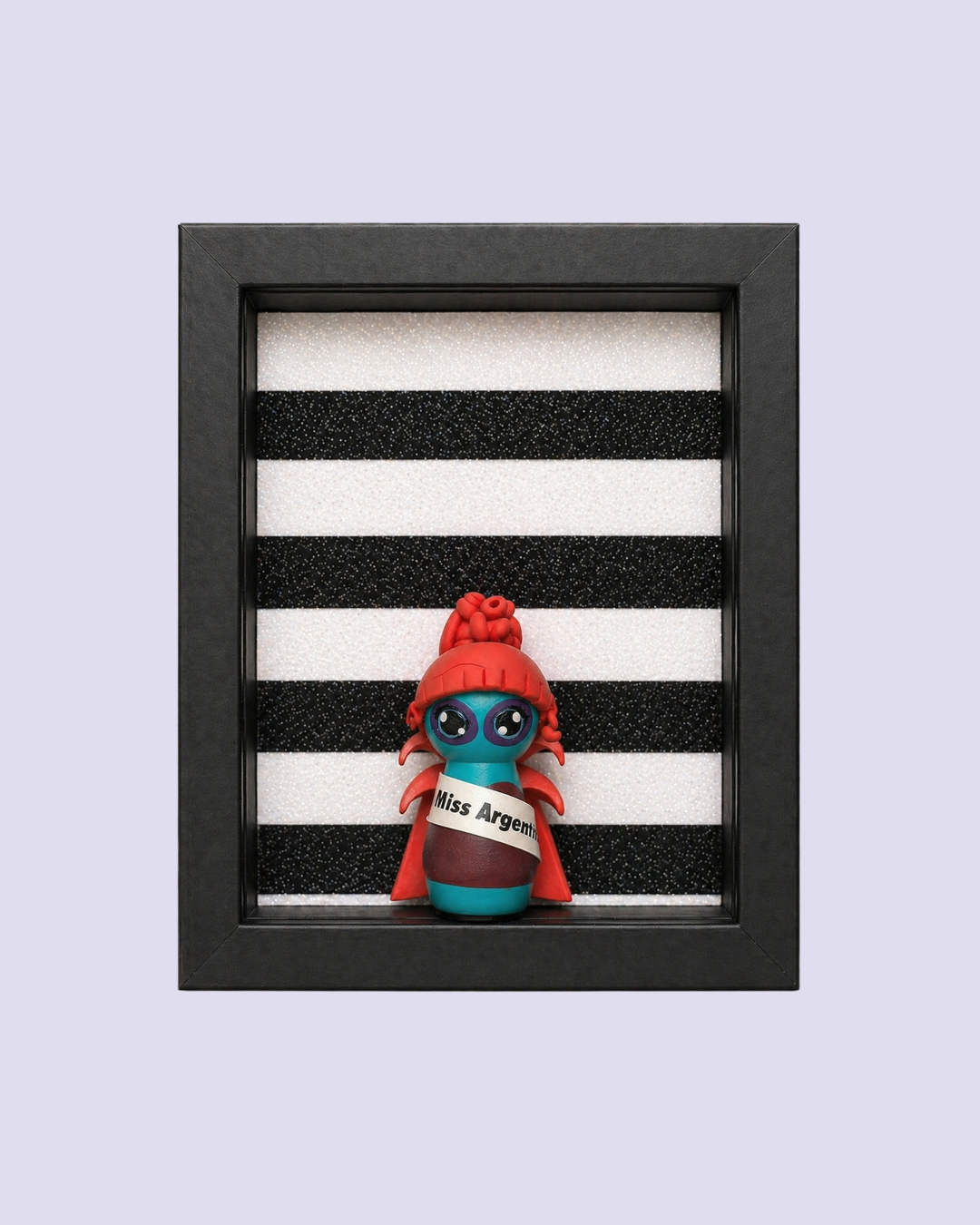 Miss Argentina Shadowbox
