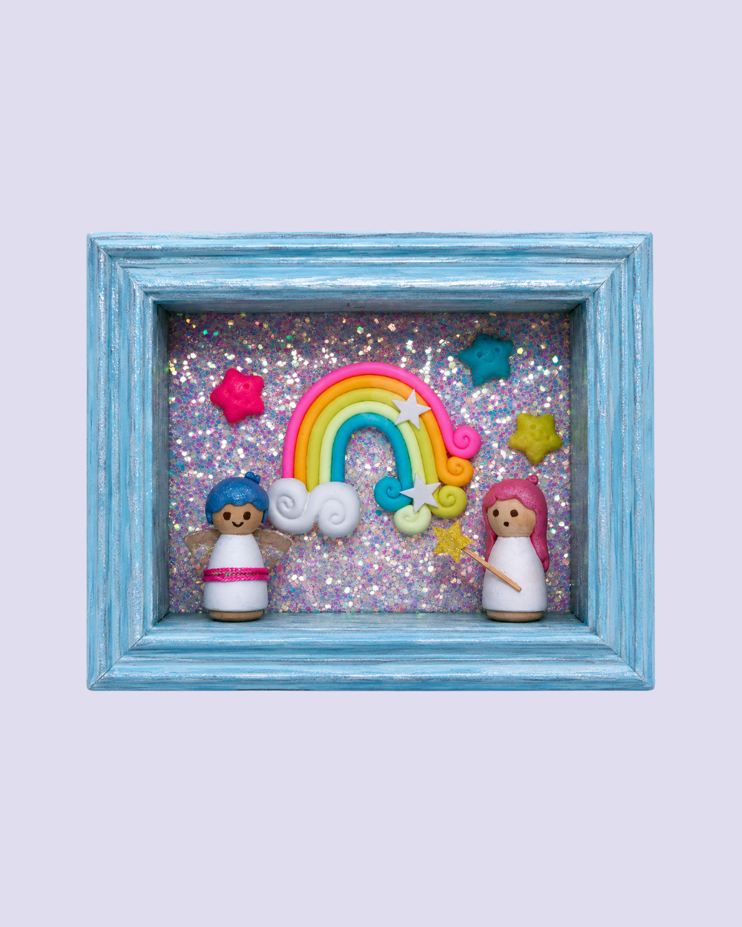 Custom Shadowboxes, Terrariums, and Art Dolls. Oh my!