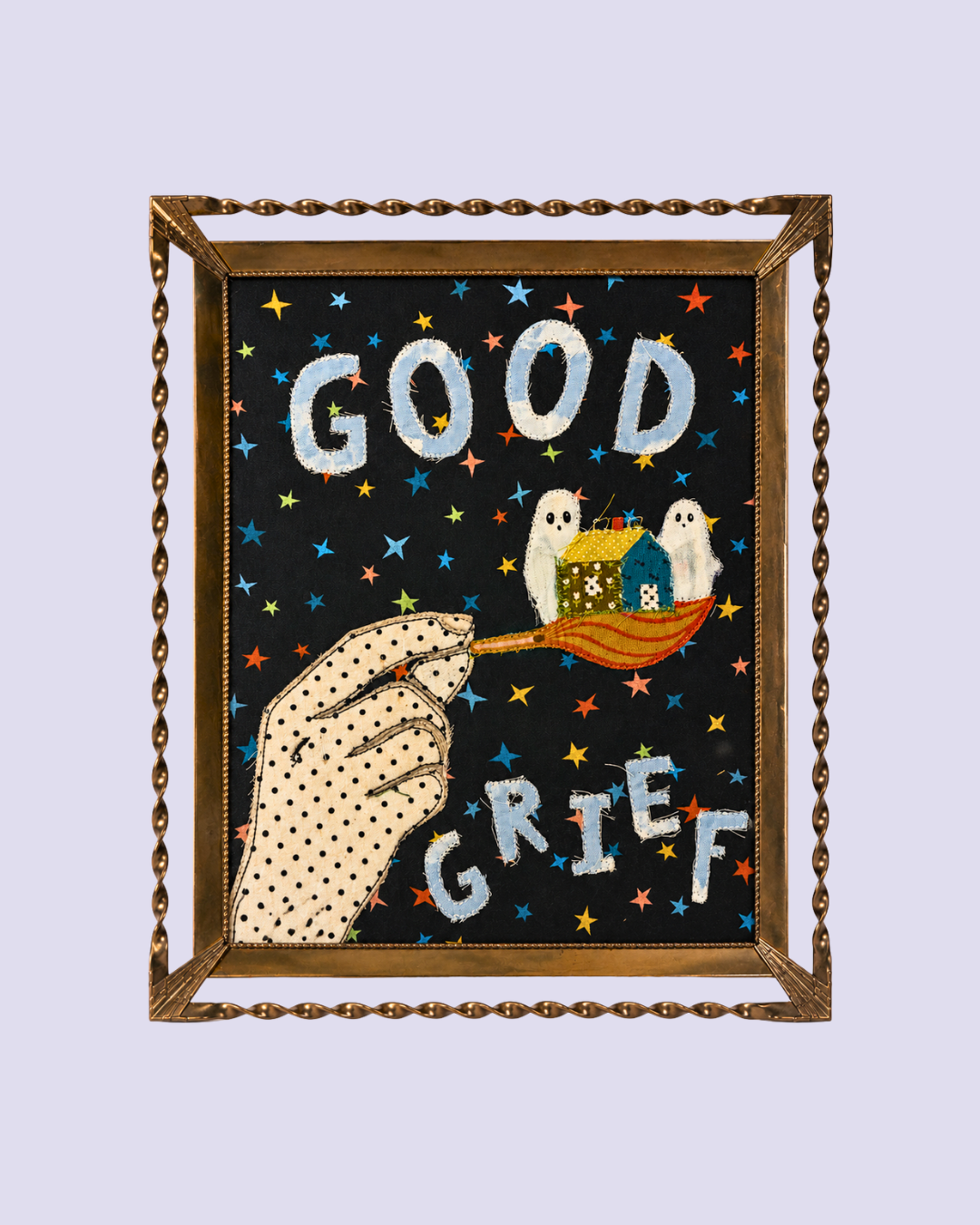 Good Grief Textile Art