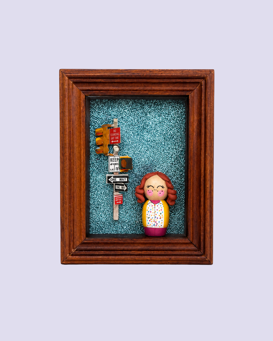 Custom Shadowboxes, Terrariums, and Art Dolls. Oh my!