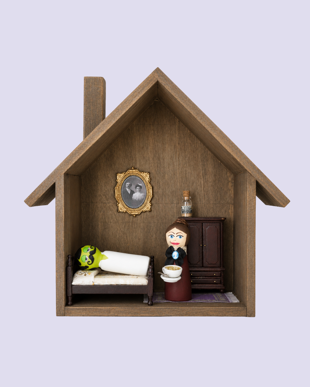 Custom Shadowboxes, Terrariums, and Art Dolls. Oh my!