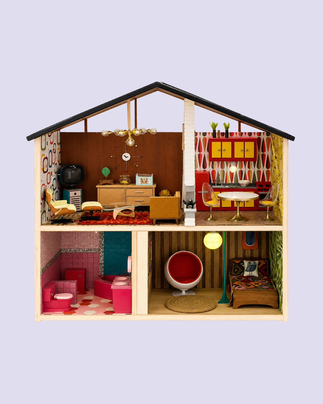 Custom Dollhouse