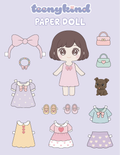 Teenykind Paper Doll