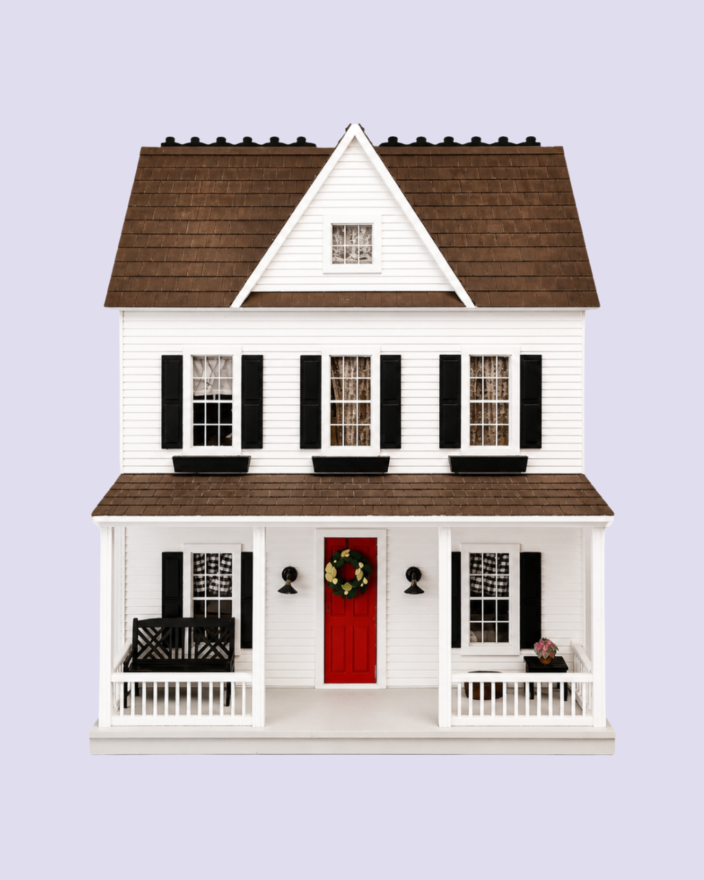 1/12th Scale Modern Farmhouse Dollhouse