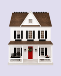 1/12th Scale Modern Farmhouse Dollhouse