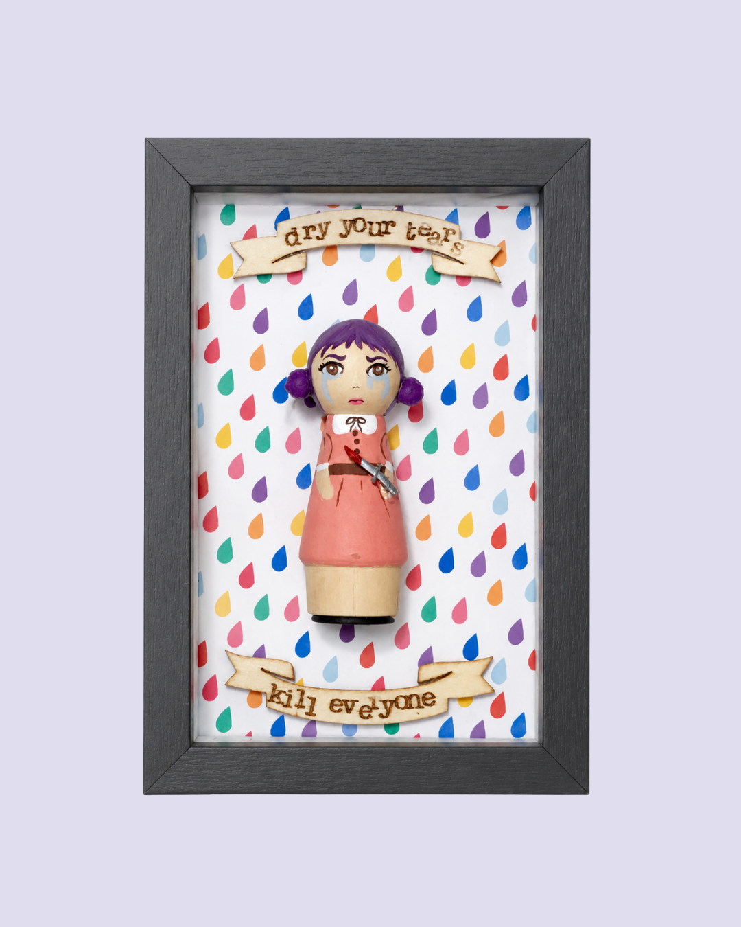 Custom Shadowboxes, Terrariums, and Art Dolls. Oh my!