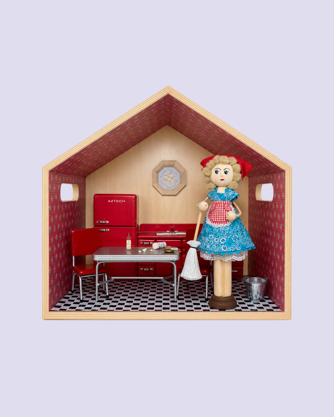 Custom Shadowboxes, Terrariums, and Art Dolls. Oh my!